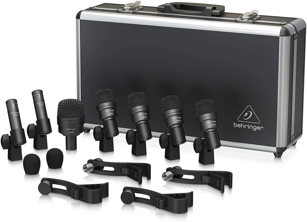 مجموعه میکروفون درام بهرینگر BC1200