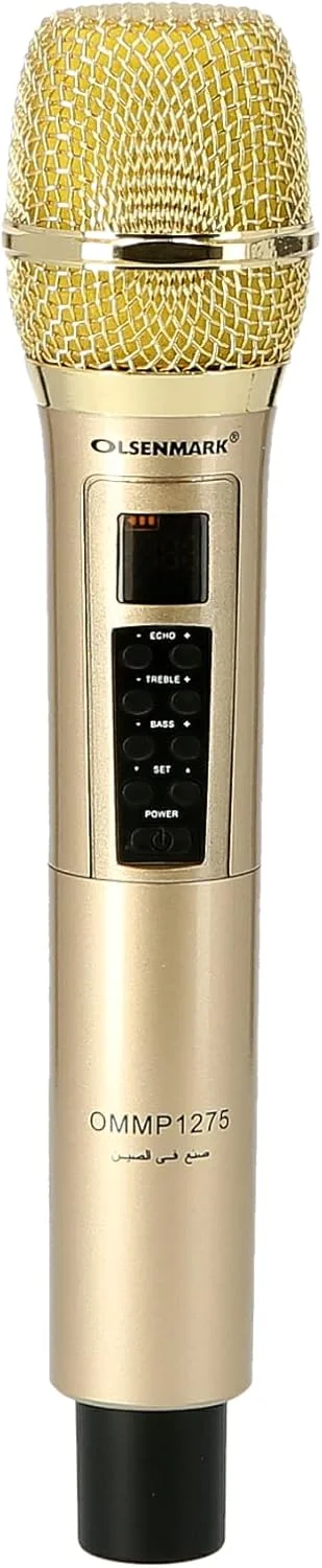 میکروفون بی سیم حرفه ای و پویای Olsenmark میکروفون بی سیم حرفه ای و پویای Olsenmark