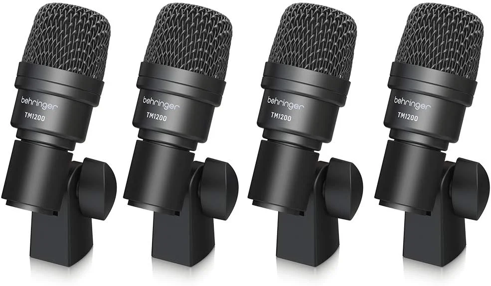 مجموعه میکروفون درام بهرینگر BC1200 مجموعه میکروفون درام بهرینگر BC1200