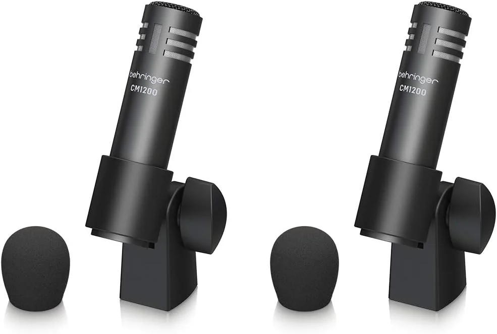 مجموعه میکروفون درام بهرینگر BC1200 مجموعه میکروفون درام بهرینگر BC1200