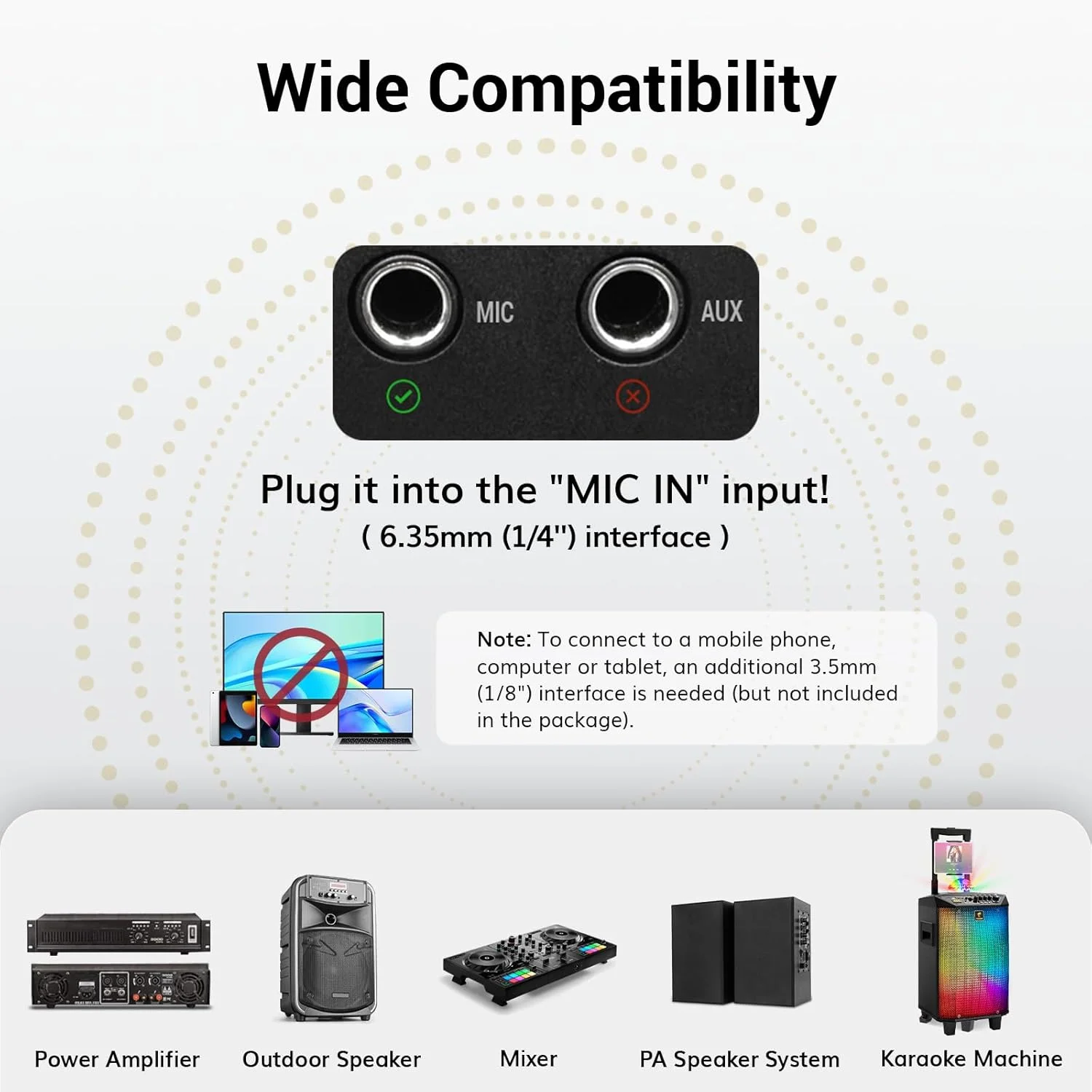 مجموعه میکروفون بی سیم UHF تونور با 4 فرستنده بدنه/هدست/میکروفون یقه ای بی سیم، 4 x 5 فرکانس، برد 60 متری، میکروفون بی سیم برای آواز، کارائوکه، کلیسا، دی جی، سیستم PA مجموعه میکروفون بی سیم UHF تونور با 4 فرستنده بدنه/هدست/میکروفون یقه ای بی سیم، 4 x 5 فرکانس، برد 60 متری، میکروفون بی سیم برای آواز، کارائوکه، کلیسا، دی جی، سیستم PA