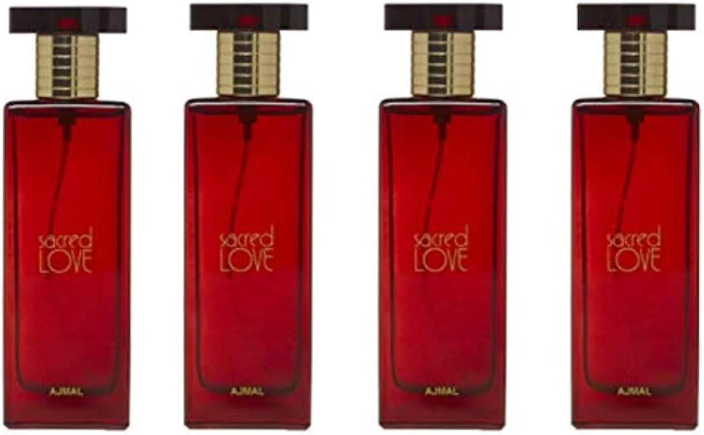 عطر زنانه اجمل پرفیومز Sacred Love Eau De Perfume، 4 عدد 50 میلی لیتری (بسته 1 عددی)