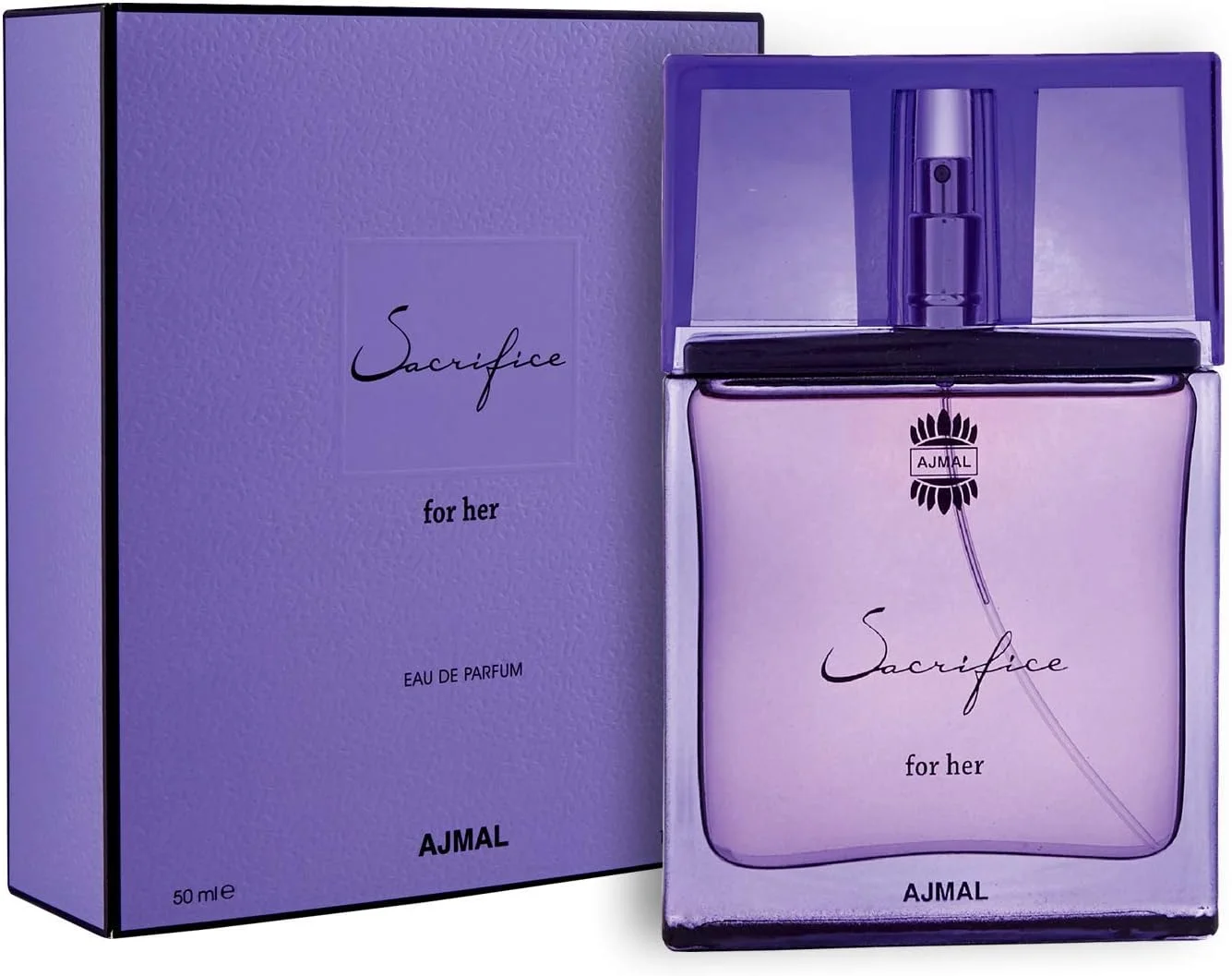 عطر زنانه اجمل سکریفایس از اجمل پرفیومز - ادو پرفیوم 50 میلی لیتر