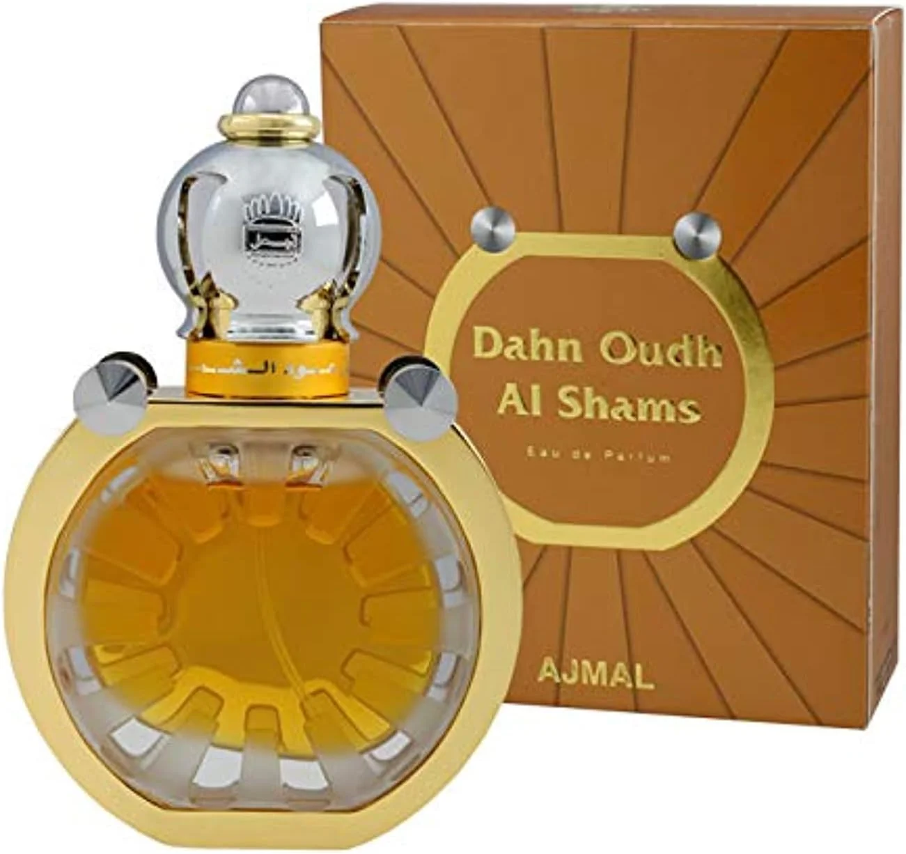 عطر اجمل دهن العود شمس - ادو پرفیوم مردانه و زنانه، 30 میلی لیتر عطر اجمل دهن العود شمس - ادو پرفیوم مردانه و زنانه، 30 میلی لیتر