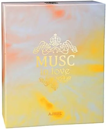 عطر اجمل Musc in love از اجمل پرفیومز - عطر مردانه و زنانه - ادو پرفیوم 14 میلی لیتر و روغن عطر 12 میلی لیتر