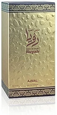 عطر унисекс دهن العود رویا از اجمل پرفیومز، 30 میلی لیتر عطر унисекс دهن العود رویا از اجمل پرفیومز، 30 میلی لیتر