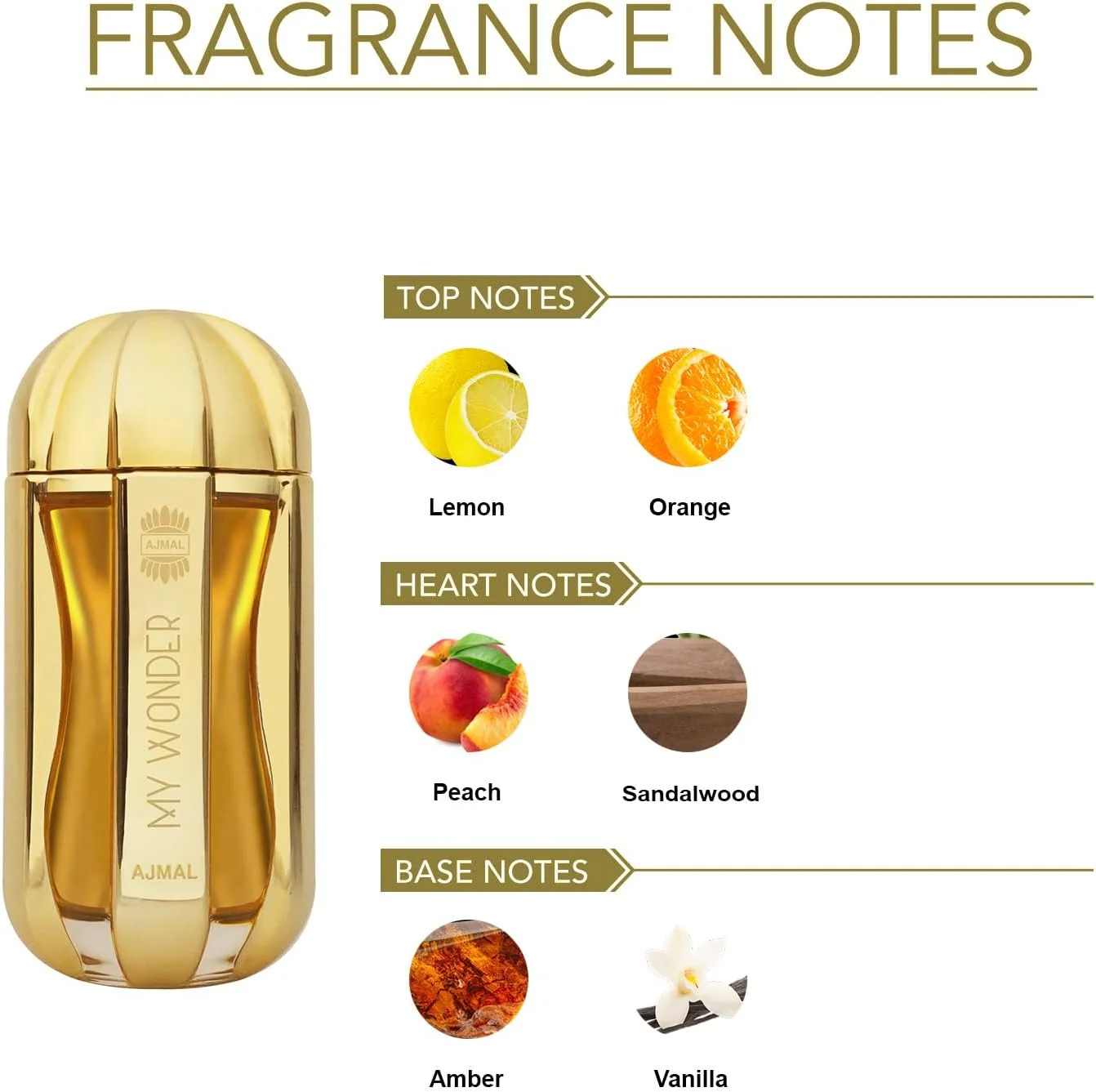 عطر زنانه اجمل مای واندر - 85 میلی لیتر