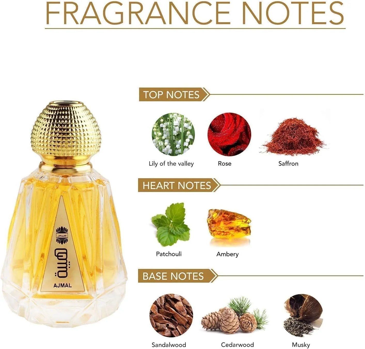 عطر هیبا از اجمل پرفیومز برای زنانه و مردانه، 80 میلی لیتر