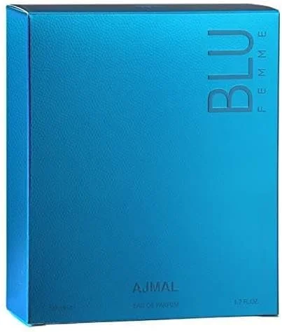 عطر اجمل بلو فم از اجمل پرفیومز برای زنان - ادو پرفیوم، 50 میلی لیتر عطر اجمل بلو فم از اجمل پرفیومز برای زنان - ادو پرفیوم، 50 میلی لیتر