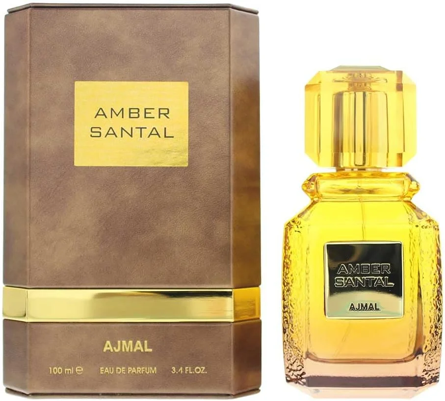 عطر کهربا صندل اجمل برای زنانه و مردانه، 100 میلی لیتر