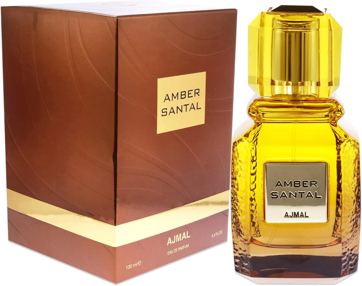 عطر کهربا صندل اجمل برای زنانه و مردانه، 100 میلی لیتر