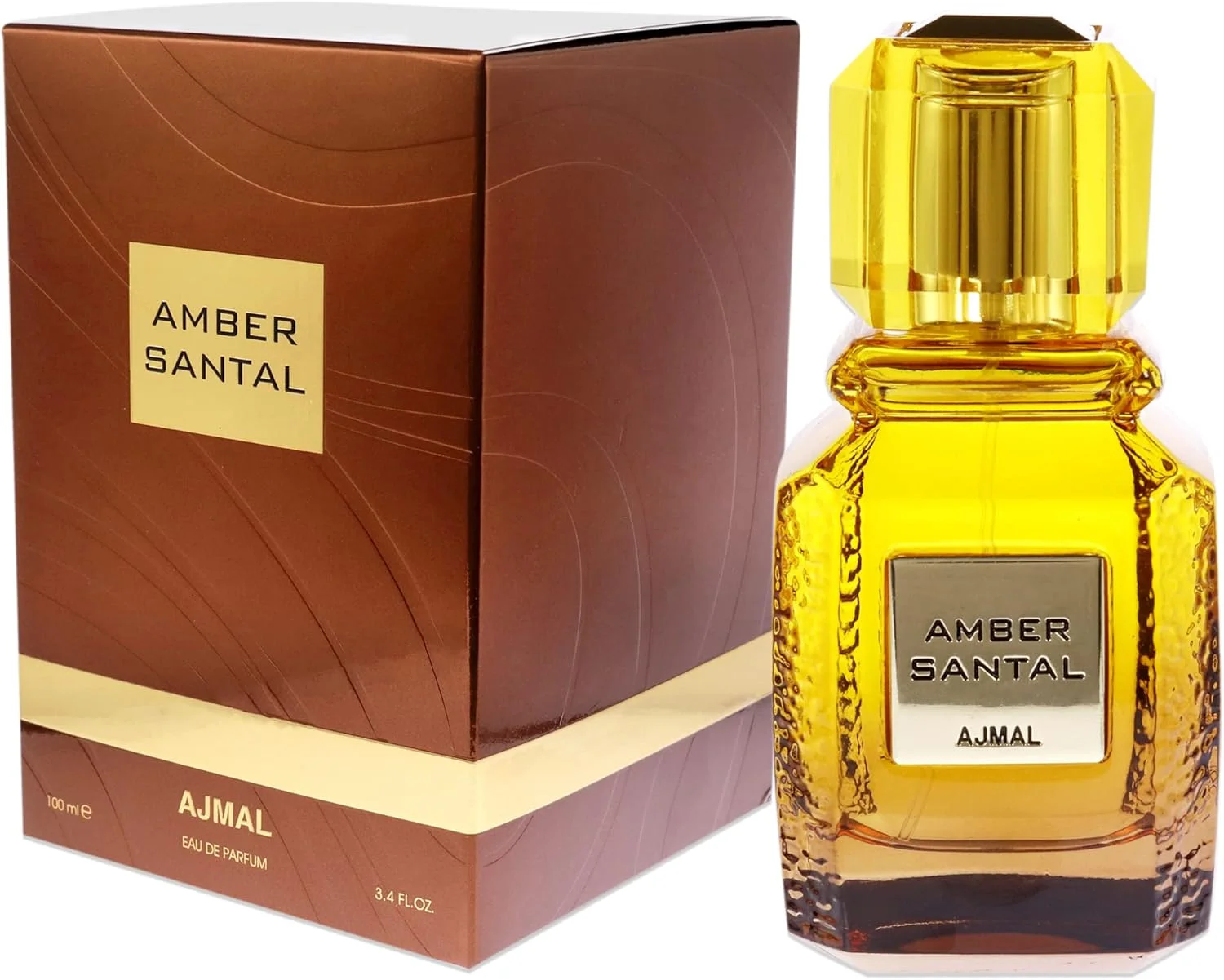 عطر کهربا صندل اجمل برای زنانه و مردانه، 100 میلی لیتر