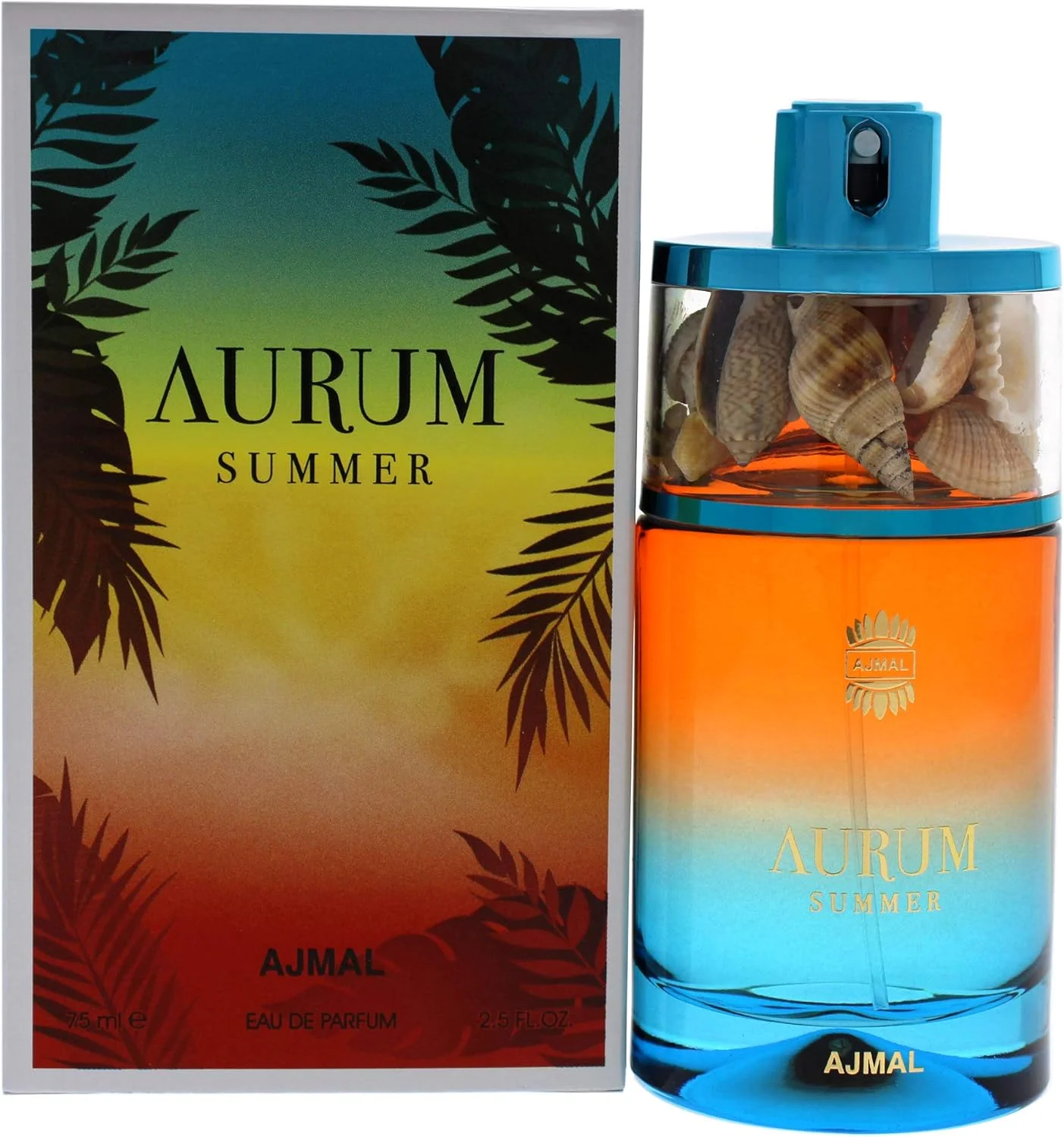 عطر زنانه اجمل مدل Aurum Summer حجم 75 میل