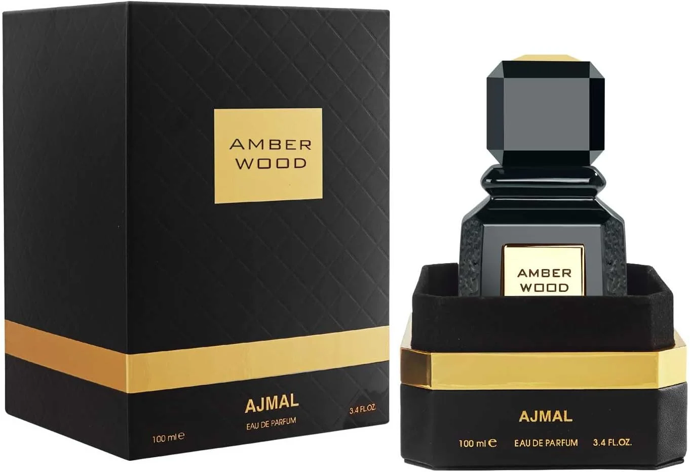 عطر کهربا وود اجمل پرفیومز مردانه و زنانه - ادو پرفیوم، 100 میلی لیتر