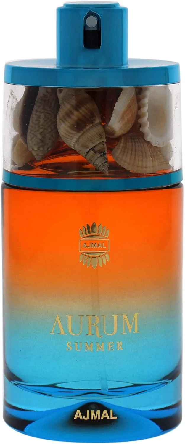 عطر زنانه اجمل مدل Aurum Summer حجم 75 میل
