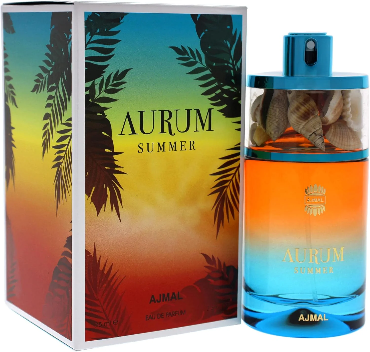 عطر زنانه اجمل مدل Aurum Summer حجم 75 میل