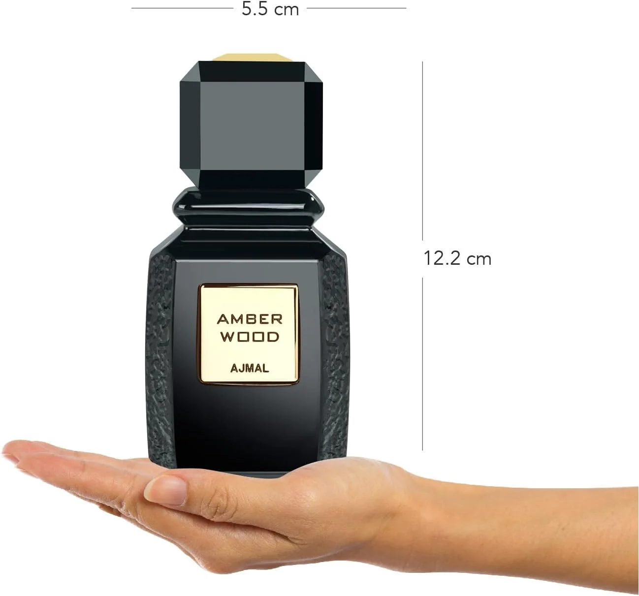 عطر کهربا وود اجمل پرفیومز مردانه و زنانه - ادو پرفیوم، 100 میلی لیتر