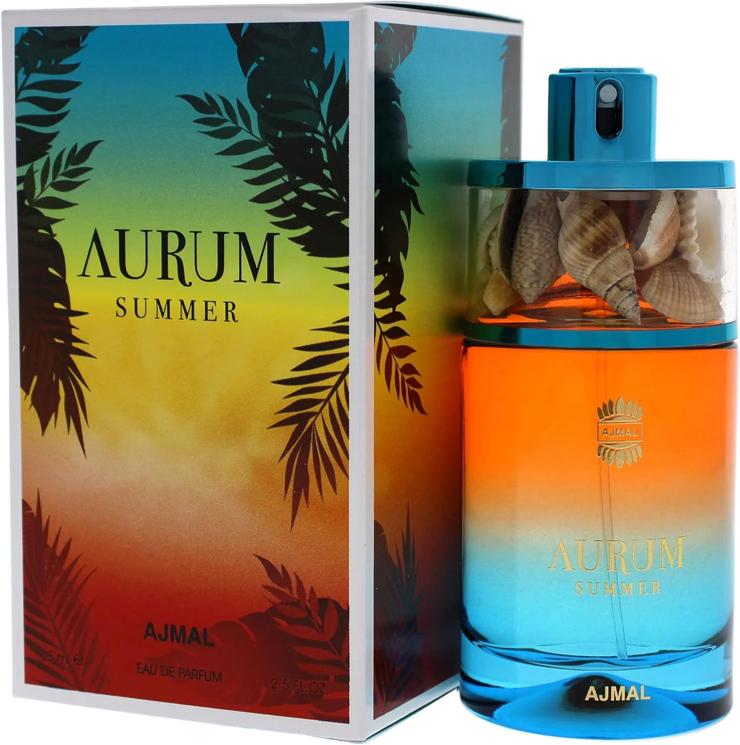 عطر زنانه اجمل مدل Aurum Summer حجم 75 میل