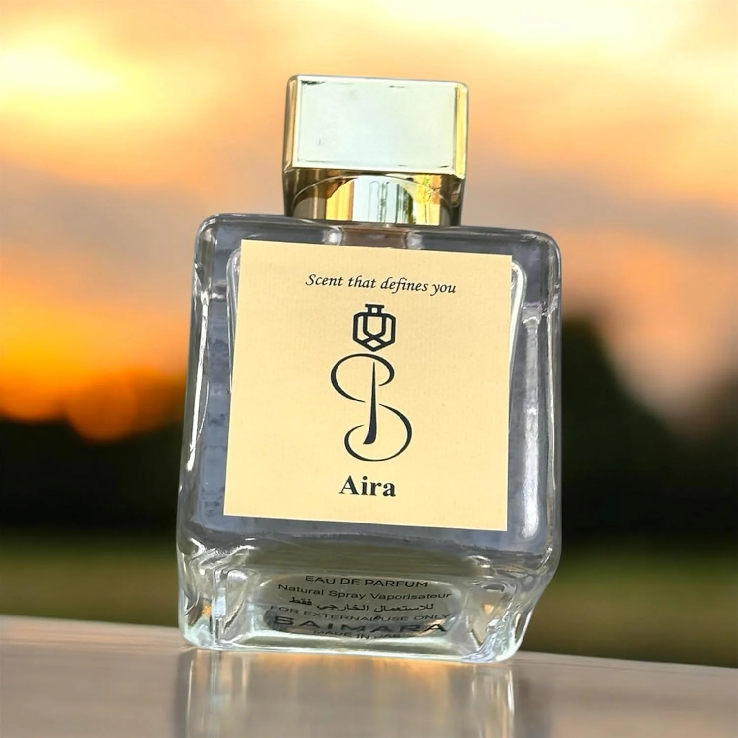 عطر ادو پرفیوم زنانه آیرا سایمارا - 50 میلی لیتر | عطر لوکس ماندگار با رایحه زنانه ظریف