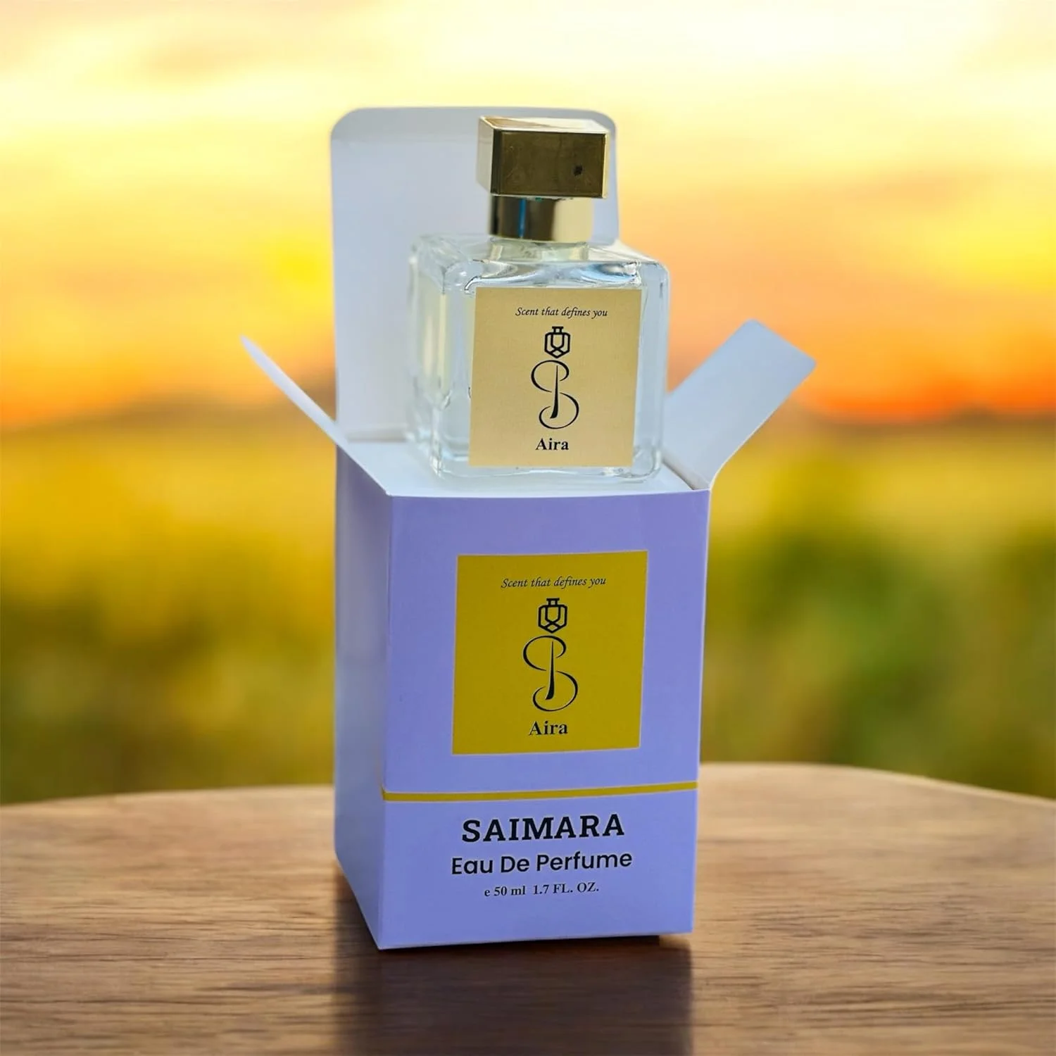 عطر ادو پرفیوم زنانه آیرا سایمارا - 50 میلی لیتر | عطر لوکس ماندگار با رایحه زنانه ظریف عطر ادو پرفیوم زنانه آیرا سایمارا - 50 میلی لیتر | عطر لوکس ماندگار با رایحه زنانه ظریف