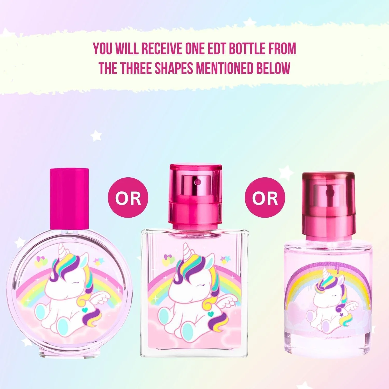 ادکلن کودکانه ایر-وال مدل eau my unicorn، حجم 30 میلی لیتر