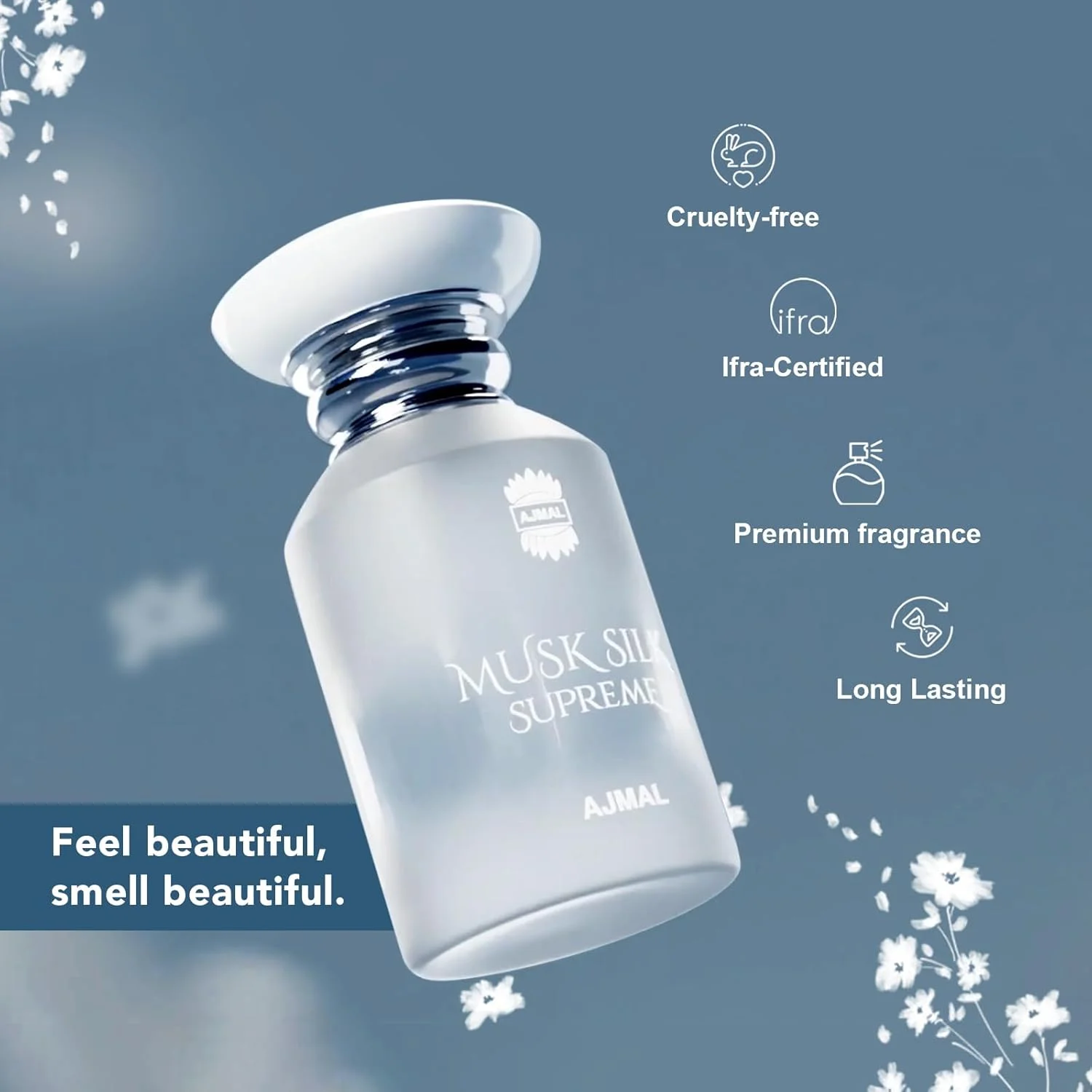 عطر ادکلن اجمل ماسک سیلک سوپریم 50 میل مردانه و زنانه