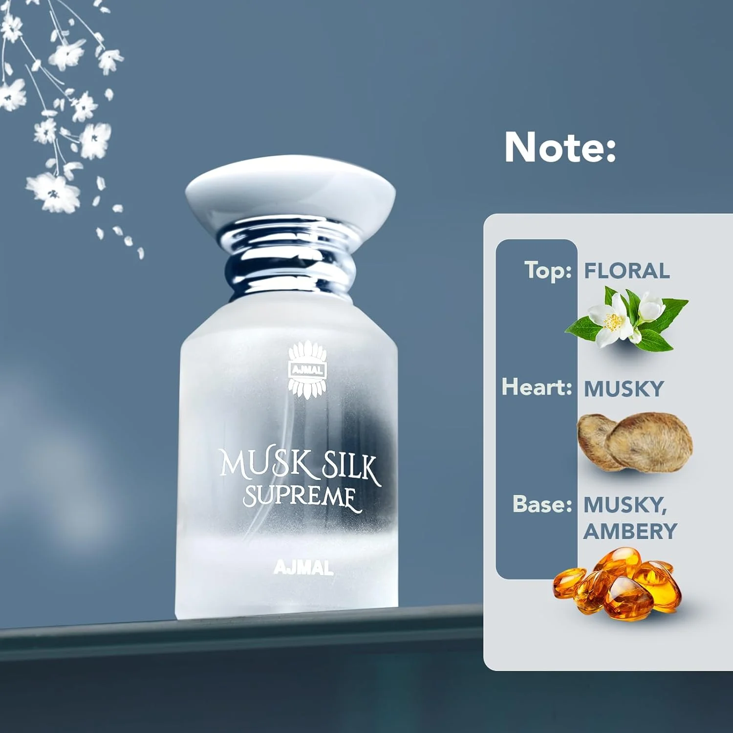 عطر ادکلن اجمل ماسک سیلک سوپریم 50 میل مردانه و زنانه