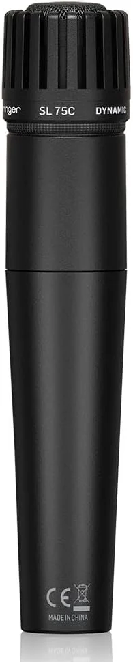 میکروفون کاردیودینامیک Behringer SL75C میکروفون کاردیودینامیک Behringer SL75C
