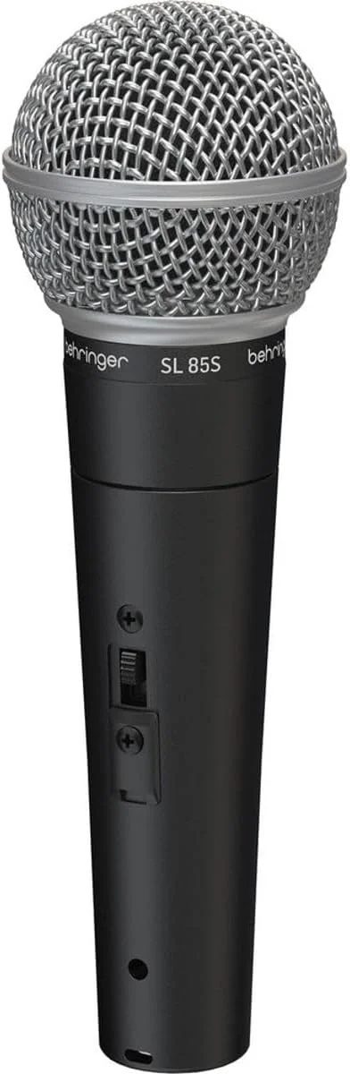 میکروفون داینامیک بهرینگر مدل SL 85S (بازسازی شده) میکروفون داینامیک بهرینگر مدل SL 85S (بازسازی شده)
