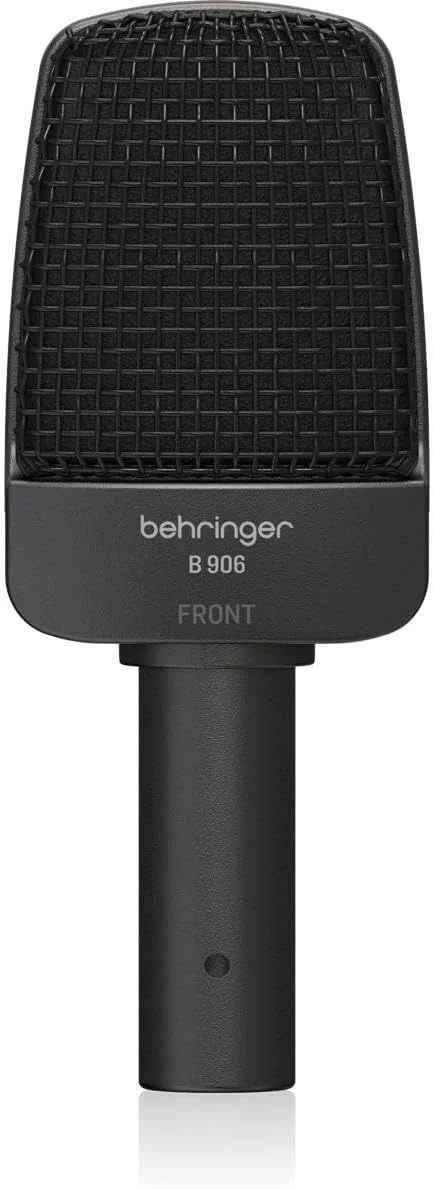 میکروفون دینامیک Behringer B906 برای کاربردهای ساز و آواز، B 906