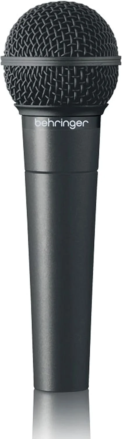 میکروفون داینامیک وکال Behringer Ultravoice Xm8500، کاردیود، مشکی میکروفون داینامیک وکال Behringer Ultravoice Xm8500، کاردیود، مشکی