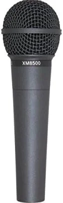 میکروفون داینامیک وکال Behringer Ultravoice Xm8500، کاردیوئید، مشکی میکروفون داینامیک وکال Behringer Ultravoice Xm8500، کاردیوئید، مشکی