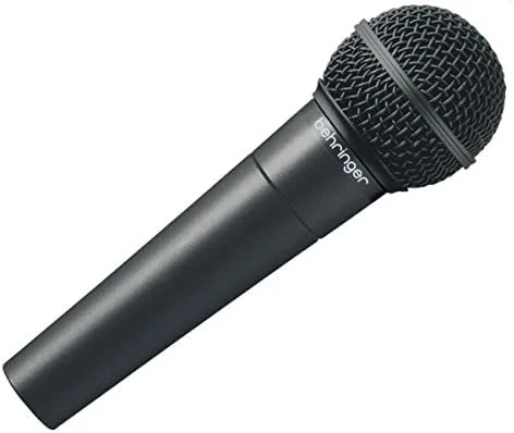 میکروفون داینامیک وکال Behringer Ultravoice Xm8500، کاردیوئید، مشکی میکروفون داینامیک وکال Behringer Ultravoice Xm8500، کاردیوئید، مشکی