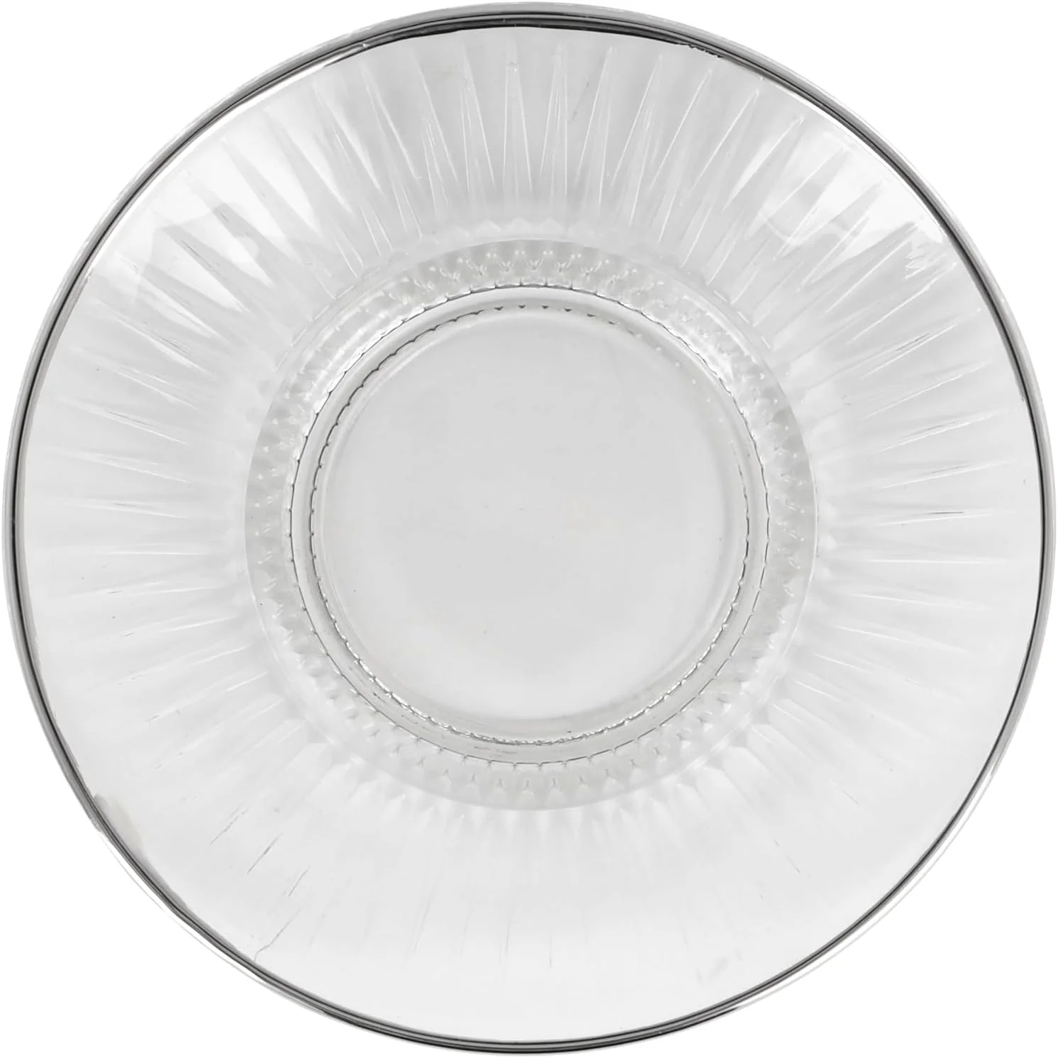 سرویس چای خوری 12 پارچه شیشه ای رویال فورد مدل RF12741 - شامل 6 فنجان و 6 نعلبکی، بدنه شفاف، دسته راحت، مقاوم در برابر خراش