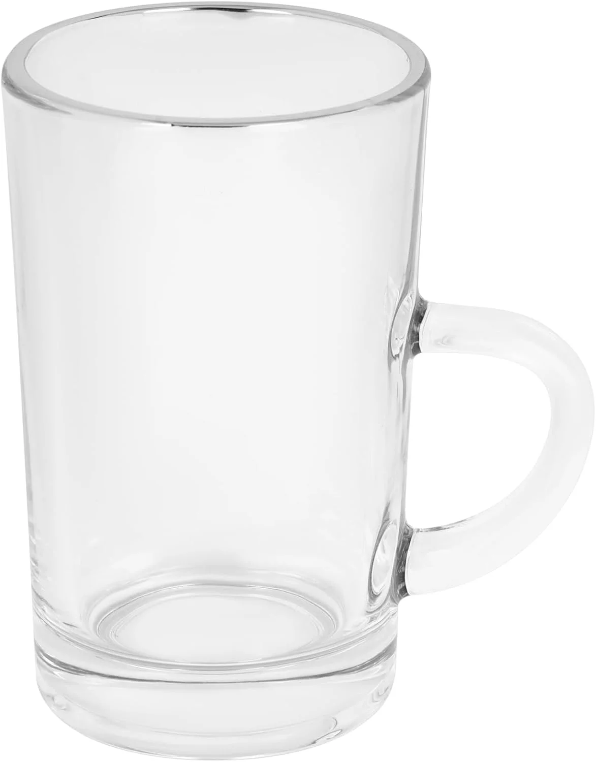 سرویس چای خوری 18 پارچه شیشه ای رویال فورد مدل RF12740 - شامل 6 فنجان 120 میلی لیتری، 6 فنجان قهوه خوری 65 میلی لیتری و 6 نعلبکی، بدنه شفاف، دسته راحت، مقاوم در برابر خراش، مناسب برای سرو قهوه