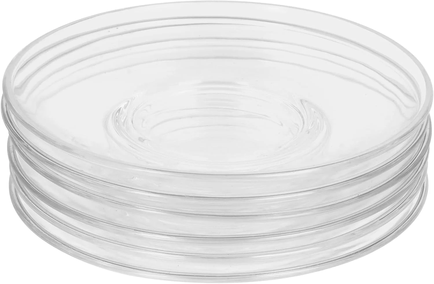 سرویس چای خوری 18 پارچه شیشه ای رویال فورد مدل RF12740 - شامل 6 فنجان 120 میلی لیتری، 6 فنجان قهوه خوری 65 میلی لیتری و 6 نعلبکی، بدنه شفاف، دسته راحت، مقاوم در برابر خراش، مناسب برای سرو قهوه