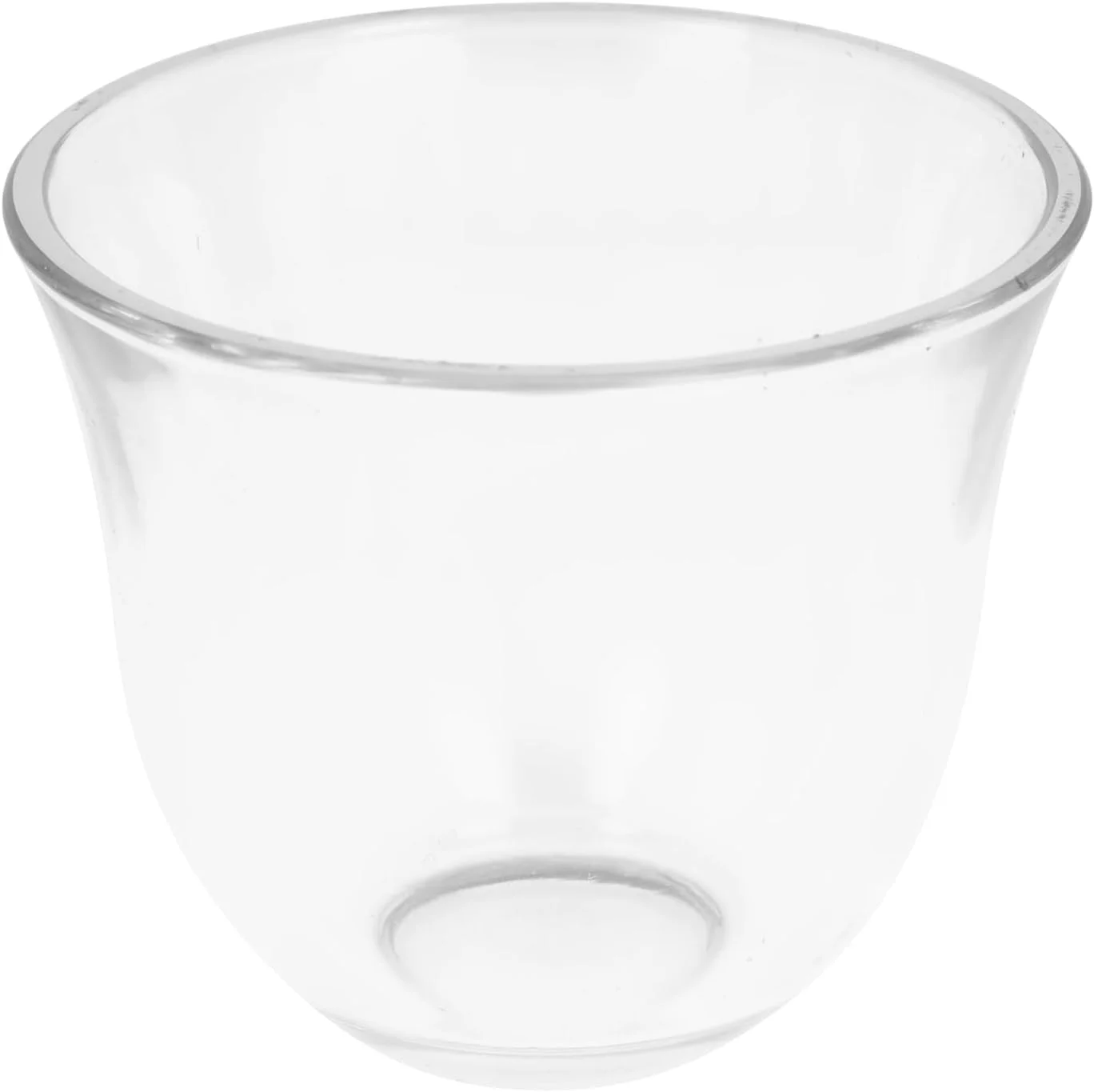 سرویس چای خوری 18 پارچه شیشه ای رویال فورد مدل RF12740 - شامل 6 فنجان 120 میلی لیتری، 6 فنجان قهوه خوری 65 میلی لیتری و 6 نعلبکی، بدنه شفاف، دسته راحت، مقاوم در برابر خراش، مناسب برای سرو قهوه