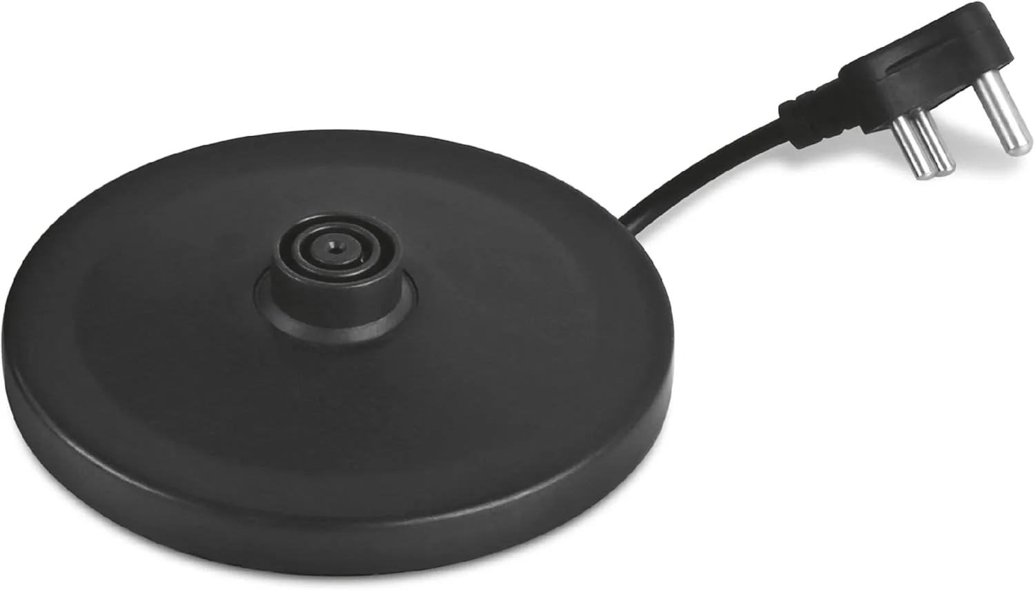 کتری برقی استیل میلتون سری یورو لاین مدل Go Electro 1.2، (تک)، 1.2 لیتر، نقره ای | نشانگر روشن/خاموش | 1500 وات | قطع کن خودکار | اتصال 360 درجه جداشدنی | کتری برای آب جوش