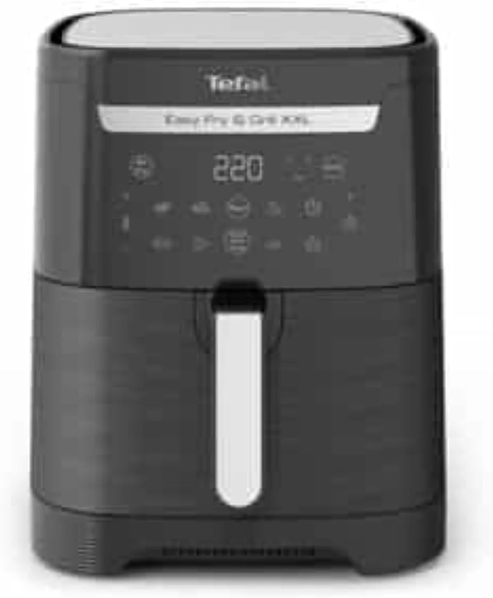 سرخ کن دیجیتال تفال مدل Ultra Fry، ظرفیت 6.5 لیتر، 8 برنامه پخت، خاکستری زغالی - EY8018EG، 1 سال گارانتی از گروه SEB