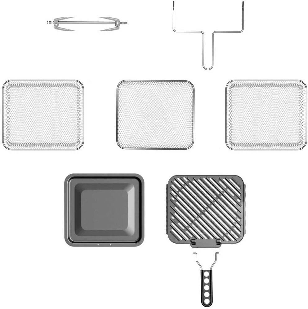 سرخ کن تک تفال مدل Easy Fry FW5018 با ظرفیت 11 لیتر، توان 2000 وات و عملکرد هوای گرم، رنگ مشکی سرخ کن تک تفال مدل Easy Fry FW5018 با ظرفیت 11 لیتر، توان 2000 وات و عملکرد هوای گرم، رنگ مشکی