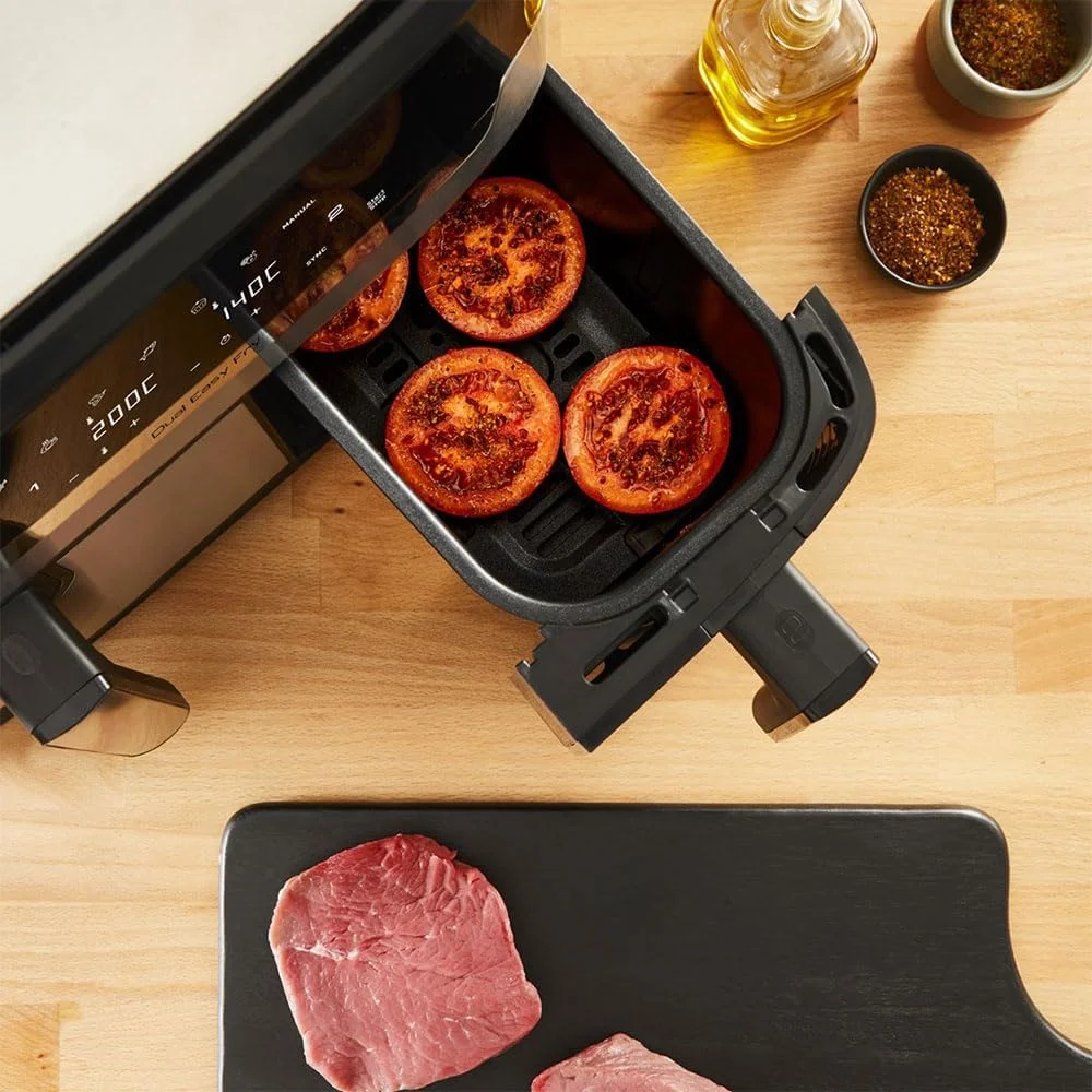 سرخ کن تفال (EY905D) Dual Easy Fry & Grill نقره ای مشکی (EY905D) سرخ کن تفال (EY905D) Dual Easy Fry & Grill نقره ای مشکی (EY905D)