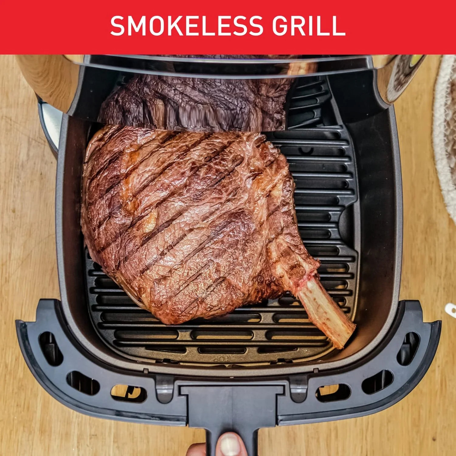 سرخ کن و گریل دیجیتال تفال Easy Fry&Grill 2-in-1 XXL ظرفیت 6.5 لیتر 1830 وات دارای جداکننده Flexcook برای پخت دوگانه سرخ کن + گریل 8 برنامه اتوماتیک تایمر دمای قابل تنظیم EY801D27 سرخ کن و گریل دیجیتال تفال Easy Fry&Grill 2-in-1 XXL ظرفیت 6.5 لیتر 1830 وات دارای جداکننده Flexcook برای پخت دوگانه سرخ کن + گریل 8 برنامه اتوماتیک تایمر دمای قابل تنظیم EY801D27