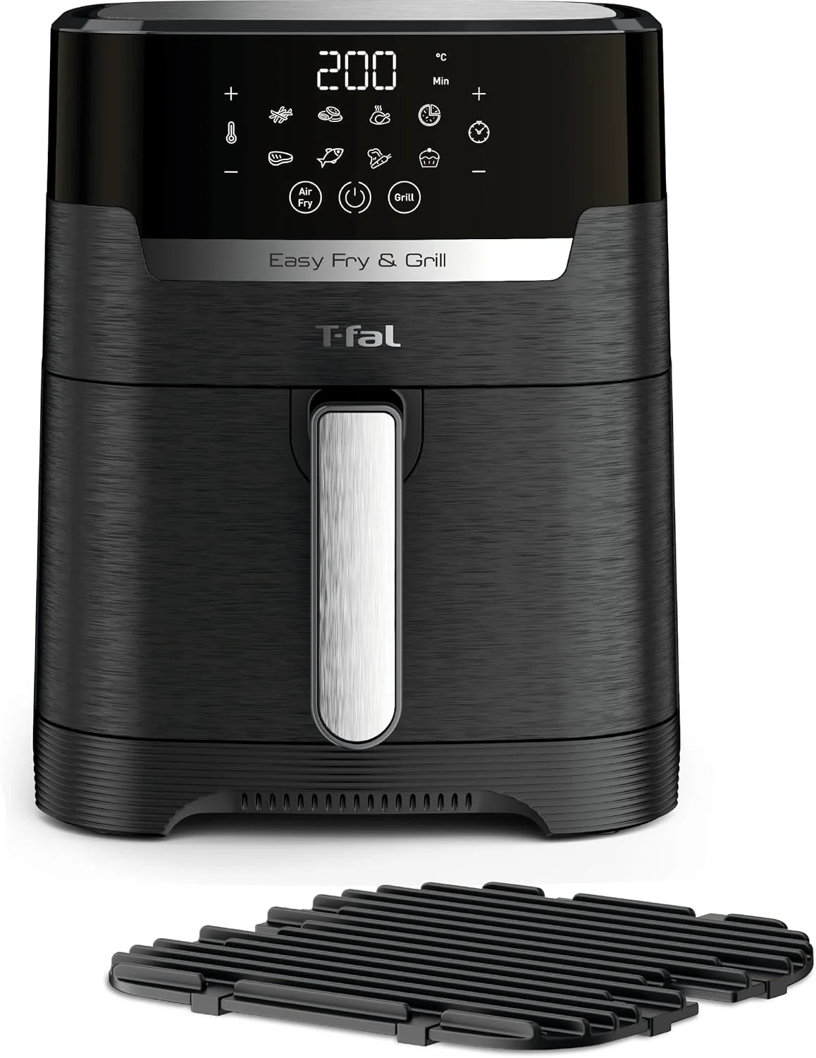 سرخ کن و گریل دیجیتال تفال مدل Easy Fry & Grill Precision، 2 در 1، ظرفیت 4.2 لیتر، مشکی سرخ کن و گریل دیجیتال تفال مدل Easy Fry & Grill Precision، 2 در 1، ظرفیت 4.2 لیتر، مشکی