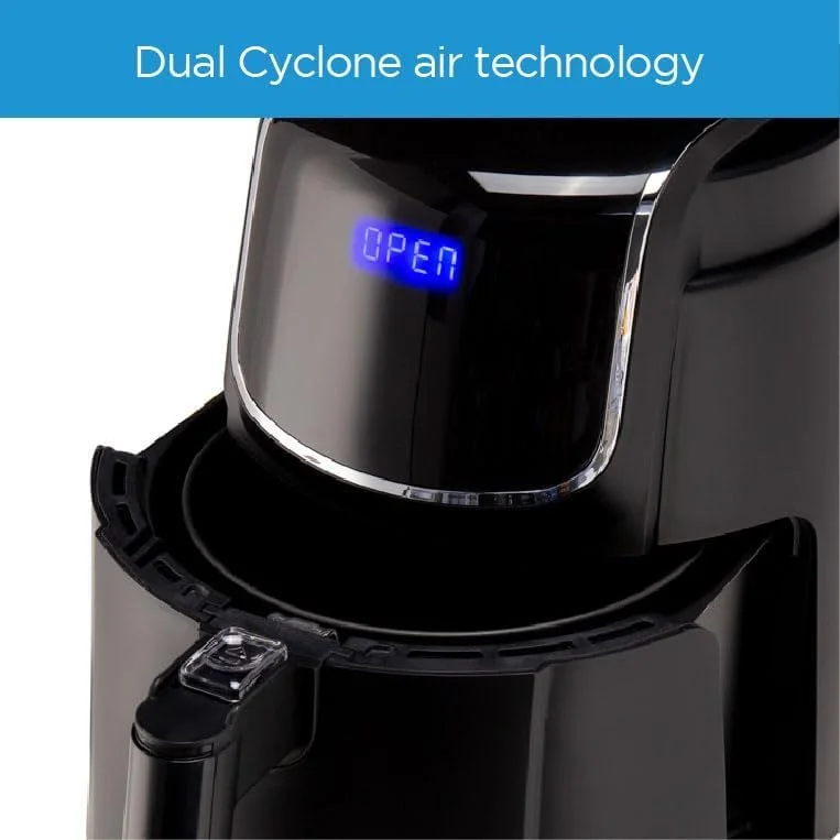 سرخ کن هوا دیجیتال 4.7 لیتری میدیا مدل MFCN40D2 با توان 1500 وات و فناوری Dual Cyclone Rapid Hot برای سرخ کردن، گریل کردن، برشته کردن، کباب کردن، پختن، تست کردن، تایمر تا 60 دقیقه و کنترل دما تا 200 درجه سانتیگراد سرخ کن هوا دیجیتال 4.7 لیتری میدیا مدل MFCN40D2 با توان 1500 وات و فناوری Dual Cyclone Rapid Hot برای سرخ کردن، گریل کردن، برشته کردن، کباب کردن، پختن، تست کردن، تایمر تا 60 دقیقه و کنترل دما تا 200 درجه سانتیگراد