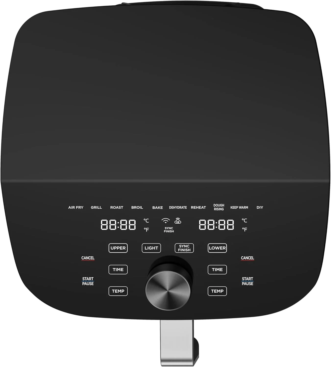 سرخ کن هوشمند Midea با کنترل لمسی دیجیتال، ظرفیت 11 لیتر با 2 منطقه پخت، پنجره دیدنی، اتصال Wi-Fi، پخت و پز سالم، تایمر تا 90 دقیقه کنترل دما 230 درجه سانتیگراد - MAD-110D2APK سرخ کن هوشمند Midea با کنترل لمسی دیجیتال، ظرفیت 11 لیتر با 2 منطقه پخت، پنجره دیدنی، اتصال Wi-Fi، پخت و پز سالم، تایمر تا 90 دقیقه کنترل دما 230 درجه سانتیگراد - MAD-110D2APK
