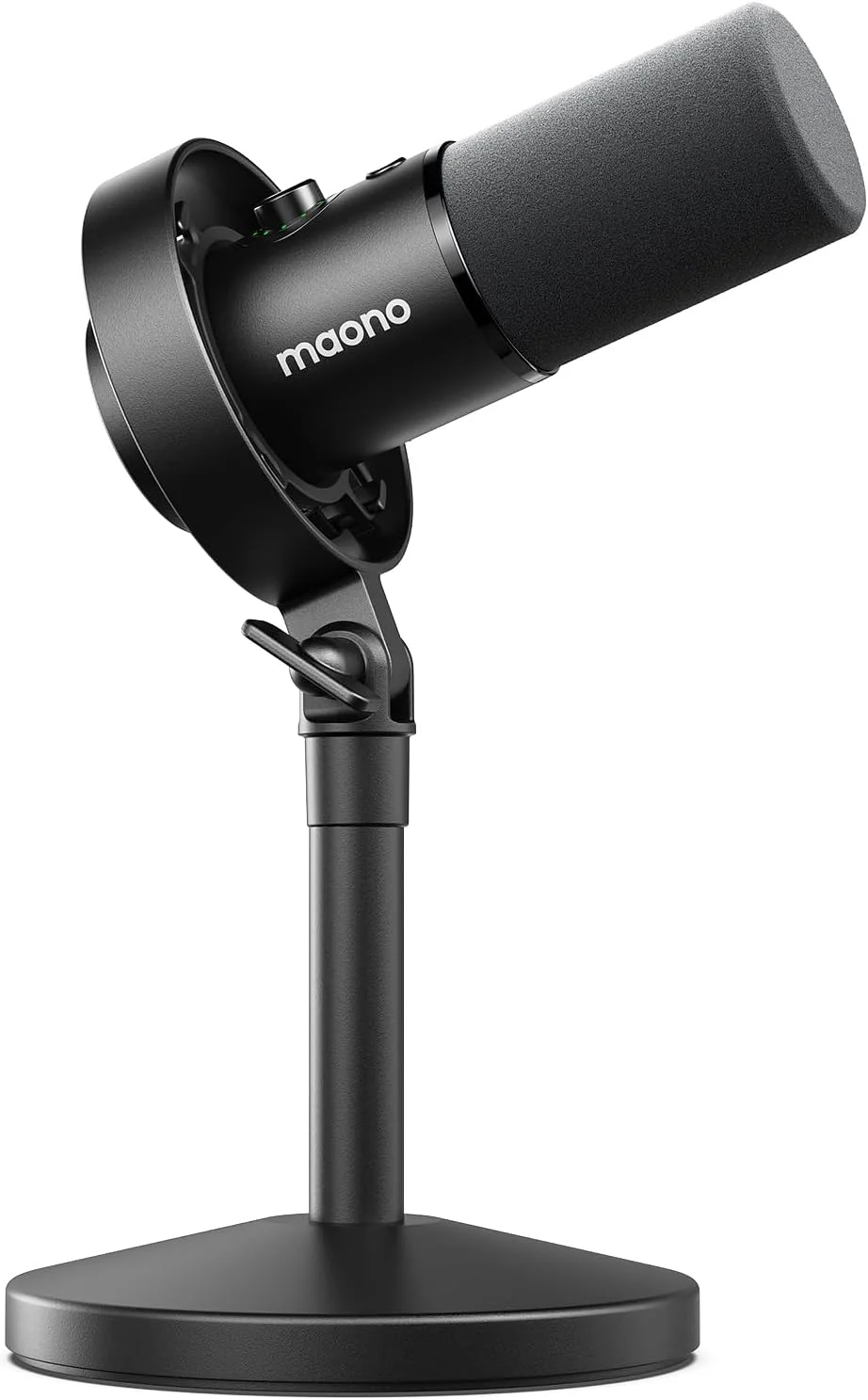 میکروفون دینامیک USB XLR برای پادکست MAONO: میکروفون گیمینگ کامپیوتر با کیفیت 192kHz/24bit برای ضبط استودیویی و تولید محتوا PD300XT
