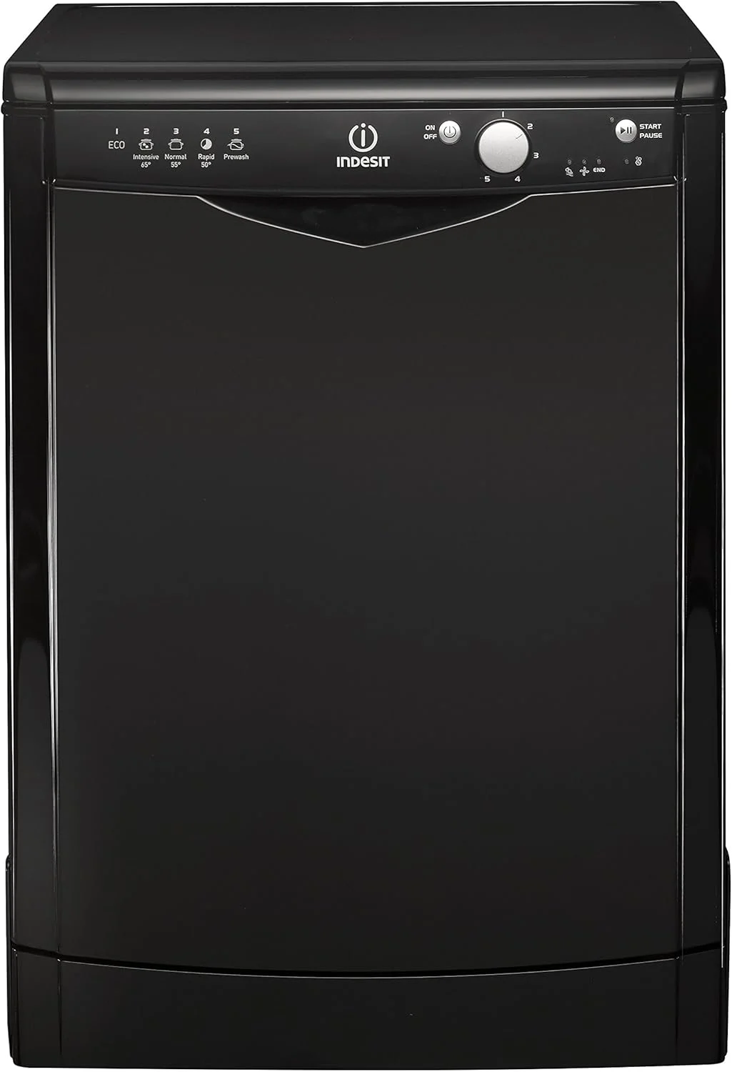 ماشین ظرفشویی ایستاده 13 نفره ایندزیت مدل DFG 15B1 K - ماشین ظرفشویی (ایستاده، مشکی، دکمه ای، چرخشی، 13 نفره، 49 دسی بل) [کلاس انرژی A]