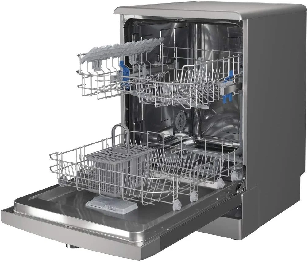 ماشین ظرفشویی ایستاده ایندزیت 13 نفره 12 لیتری 6 برنامه استیل مدل DFE-1B19XUK ماشین ظرفشویی ایستاده ایندزیت 13 نفره 12 لیتری 6 برنامه استیل مدل DFE-1B19XUK