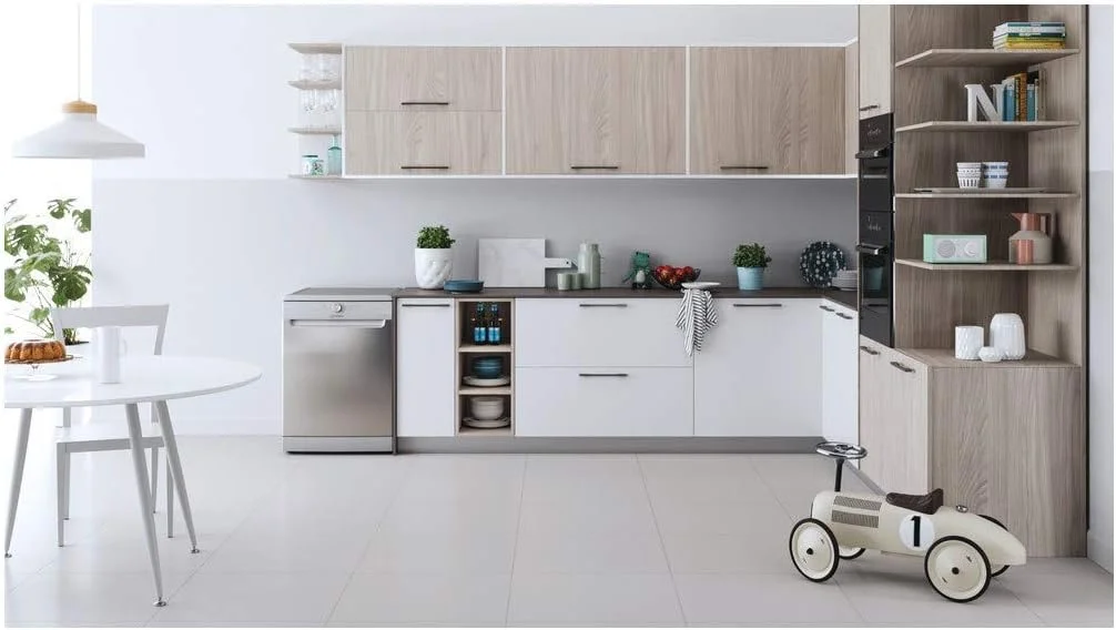 ماشین ظرفشویی ایستاده ایندزیت 13 نفره 12 لیتری 6 برنامه استیل مدل DFE-1B19XUK ماشین ظرفشویی ایستاده ایندزیت 13 نفره 12 لیتری 6 برنامه استیل مدل DFE-1B19XUK