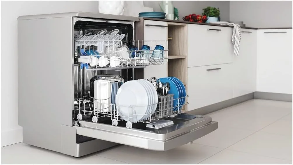 ماشین ظرفشویی ایستاده ایندزیت 13 نفره 12 لیتری 6 برنامه استیل مدل DFE-1B19XUK ماشین ظرفشویی ایستاده ایندزیت 13 نفره 12 لیتری 6 برنامه استیل مدل DFE-1B19XUK